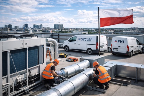 SYCLEF poursuit son expansion
internationale avec l'intégration du
groupe polonais PHI