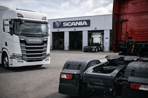 Cession du pôle SCANIA par BLV TRUCKS,
PARTHEMA accompagne les actionnaires
dirigeants (cédants)