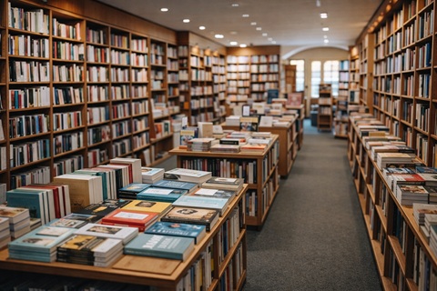 Le groupe CHARLEMAGNE rachète la
librairie LE BATEAU BLANC à Brignoles