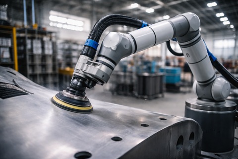 ISYBOT lève 7 M€ pour ses cobots de
ponçage