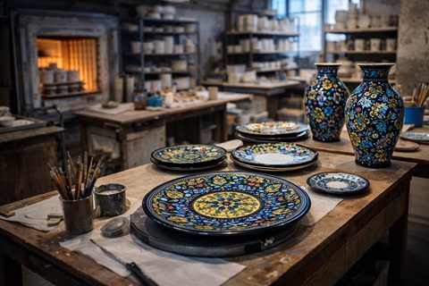 La MANUFACTURE DES ÉMAUX DE LONGWY
reçoit une offre de reprise