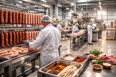 AYMARD acquiert BOULEGON PARRY dans la
filière viande