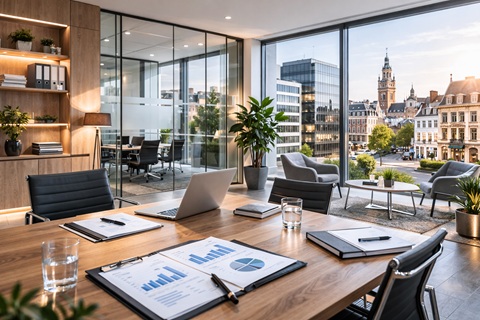 Nouvel associé CHEZ EURALLIA FINANCE
LILLE