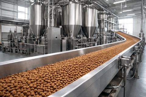 NASTA PET FOOD accélère son
développement en Amérique du Nord avec
FIRSTMATE PET FOODS