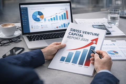 Swiss Venture Capital Report 2026 shows
strong rebound in Swiss VC market