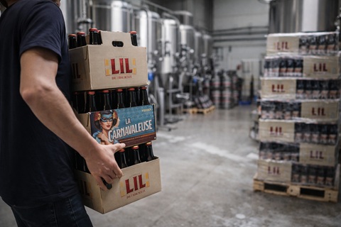 NEWBEERS reprend les marques de la
brasserie GOBRECHT