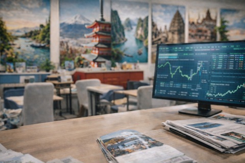 Le tour opérateur ASIA VOYAGES
réorganise son capital