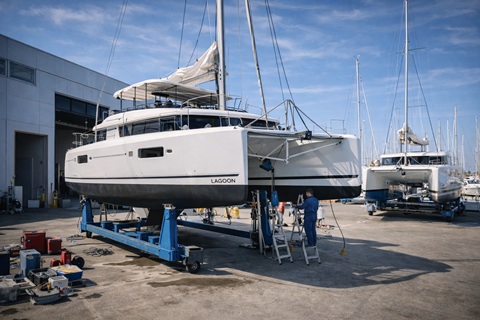 Le groupe BENETEAU annonce l’acquisition
de SAILING ATLANTIC SERVICES