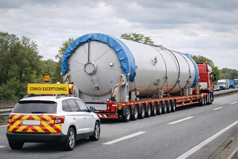 IDÉA renforce son expertise en convois
spéciaux avec LECOQ GUY & FILS