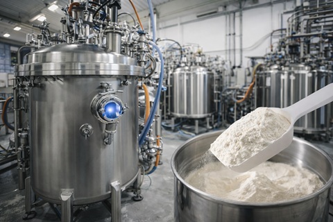 VERLEY collecte 32 M€ pour
commercialiser ses protéines de lait
fonctionnalisées