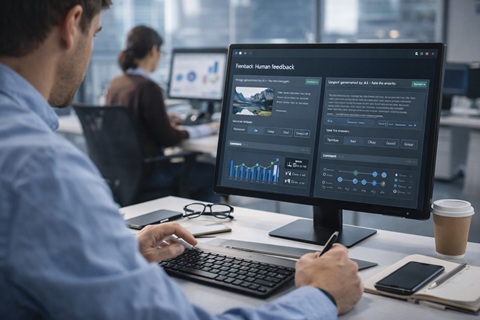 La zurichoise RAPIDATA lève 8,5 M$ pour
accélérer le feedback humain en IA