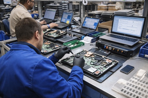 ECONOCOM FACTORY renforce son modèle
circulaire avec le rachat de BACK IT