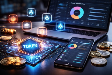 KRAKEN poursuit sa série d'acquisitions
en rachetant la société de gestion de
tokens MAGNA