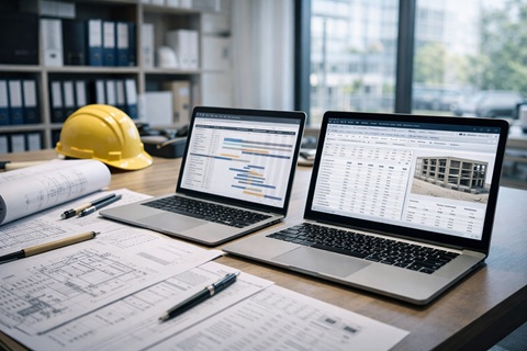 SYDEV accélère dans les logiciels BTP
avec le rachat de M&C3i