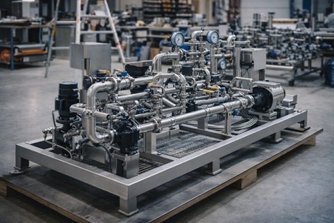 LA FINANCIERE MONTANT accompagne les
associés de la société familiale
PEI-PROCESS & EQUIPEMENT INDUSTRIEL dans...