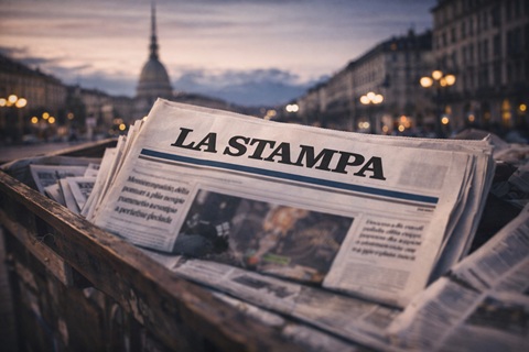 Le quotidien national LA STAMPA en passe
d'être cédé au groupe SAE