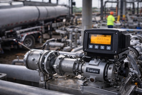 GUIDANT MEASUREMENT met la main sur
SATAM