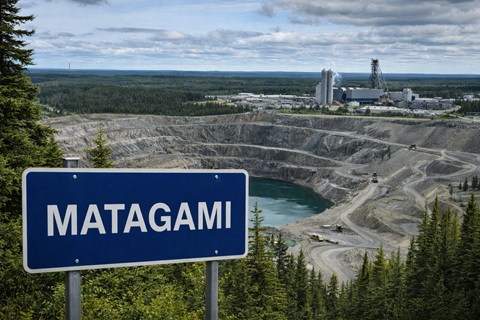NUVAU clôture l'acquisition de la
propriété Matagami auprès de GLENCORE