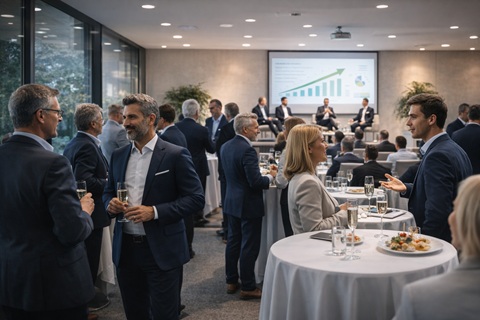 EURALLIA FINANCE NICE co-anime la soirée
TRANSMISSION DE L'IRCE à Sophia
Antipolis