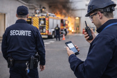 ACTUAL GROUP renforce son offre de
services aux entreprises avec
l’acquisition des activités de sécurité...