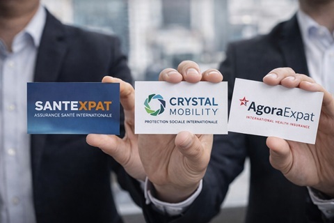 SANTEXPAT accélère sa stratégie avec
CRYSTAL MOBILITY et AGORAEXPAT