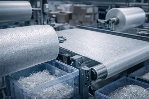 VERRETEX lève 1,2 MCHF pour
industrialiser ses textiles en fibres de
verre recyclées