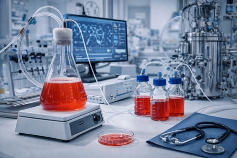 BACTA collecte 7 M€ pour industrialiser
la production de son antioxydant