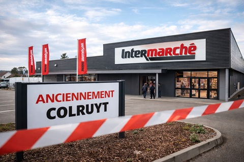 INTERMARCHÉ reprend l’ancien magasin
COLRUYT DE NIEDERENTZEN