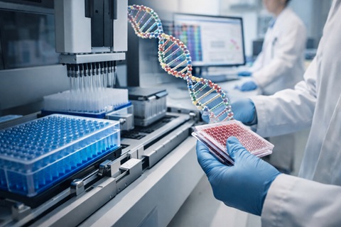 ALITHEA GENOMICS lève 6,9 millions de
CHF pour industrialiser le séquençage
ARN