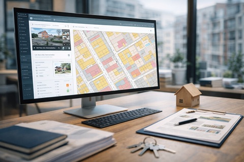 SEPTEO acquiert CADASTRE.COM pour
renforcer sa suite Modelo