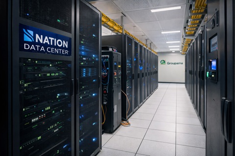 GROUPAMA cède son data center XXL
installé près de Rennes à NDC