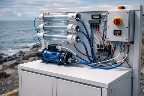 ILION WATER TECHNOLOGIES lève 3,8 M€
pour son procédé de dessalement sans
pression