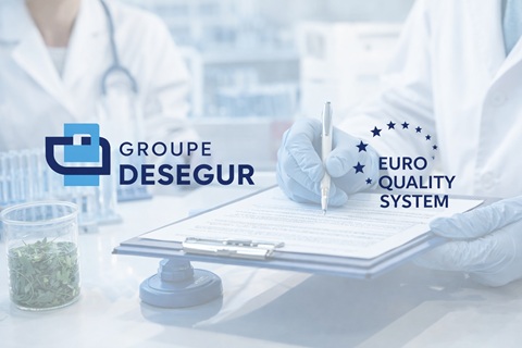 DESEGUR se renforce dans la
certification avec l’acquisition d’EURO
QUALITY SYSTEM
