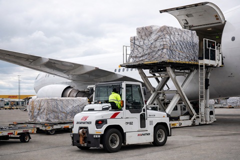 SAL LOGISTICS va acquérir 100 % du
capital d'AVIAPARTNER