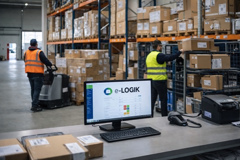 Quentin BENAULT entre au capital
d’E-LOGIK