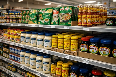 UNILEVER négocie la vente de son
activité alimentaire avec MCCORMICK