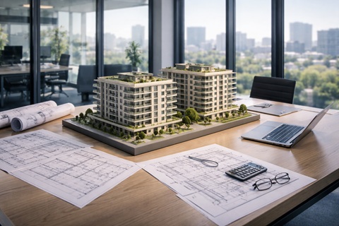 Comment vendre une société à projet
immobilier qui ne génère aucun revenu ?