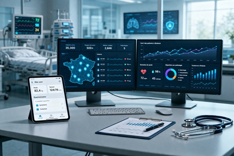 SÊMEIA et HEALABS annoncent leur
rapprochement pour accélérer la
télésurveillance médicale