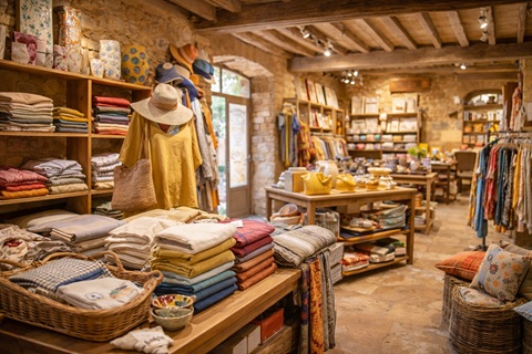 BATT ADVISORS accompagne LA COMPAGNIE
DES OCRES dans l'acquisition du fonds de
commerce LE COMPTOIR DES ETOFFES