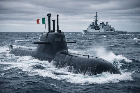 FINCANTIERI se positionne pour des
fusions-acquisitions dans le secteur
sous-marin