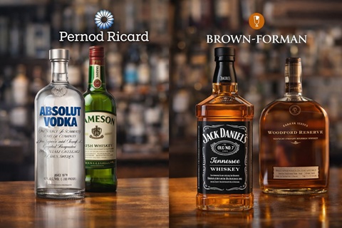 PERNOD RICARD et BROWN-FORMAN (Jack
Daniel’s) confirment des discussions en
vue d’une fusion