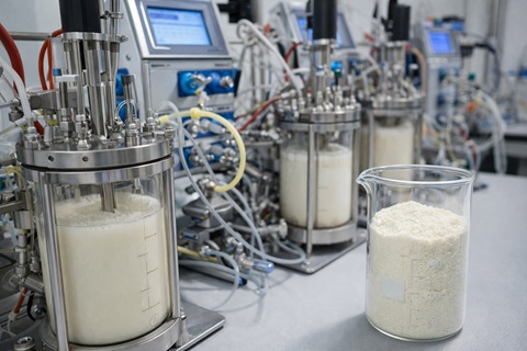 STANDING OVATION lève 25 M€ pour
industrialiser ses protéines laitières
par fermentation