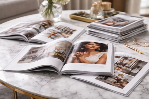 VIVENDI met la main sur des magazines
luxe de PRISMA