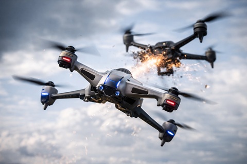 AERIX SYSTEMS lève 5 M€ pour
industrialiser ses drones intercepteurs
autonomes