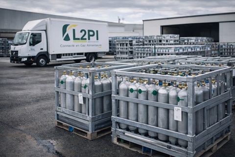 CEREA PARTNERS prend une participation
majoritaire au capital du leader du gaz
alimentaire L2PI
