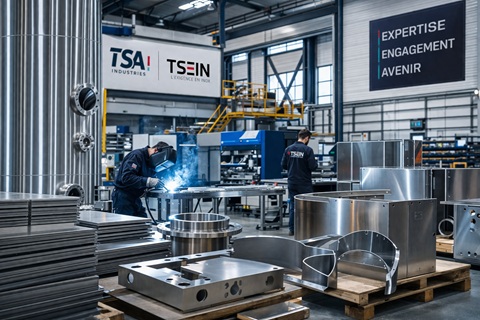 L'entreprise calvadosienne TSEIN entre
dans le giron de TSA INDUSTRIES