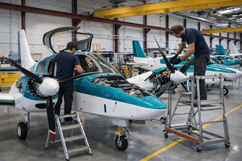 AURA AERO lève 50 M€ et passe à
l’échelle industrielle