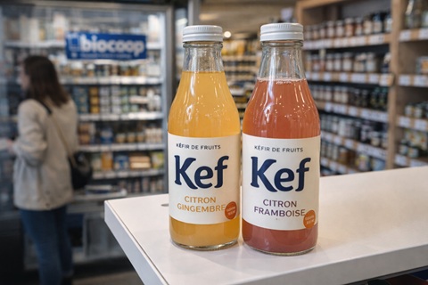 LE LABO DUMOULIN rachète la marque de
KÉFIR KEF