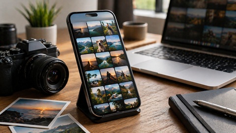 L'application d'organisation de photos
PICNIC a été acquise par l'éditeur
français MWM