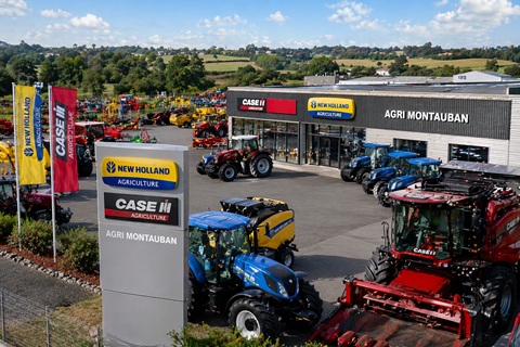 Le concessionnaire agricole AGRI
MONTAUBAN se renforce avec SOCOTAM